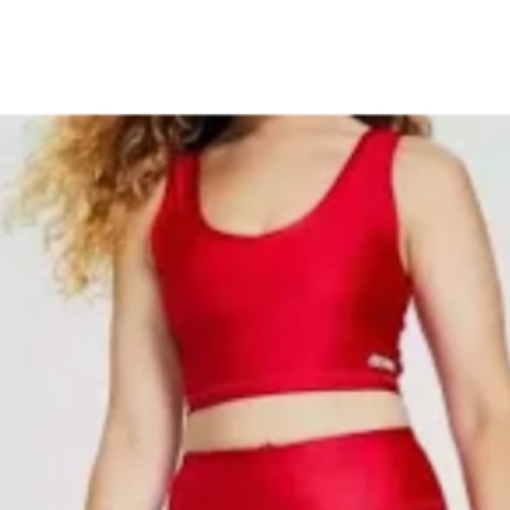 DKNY Red Sports Bra